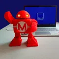 Makey Dancing Robot of the Maker Faire - Thumbnail 3
