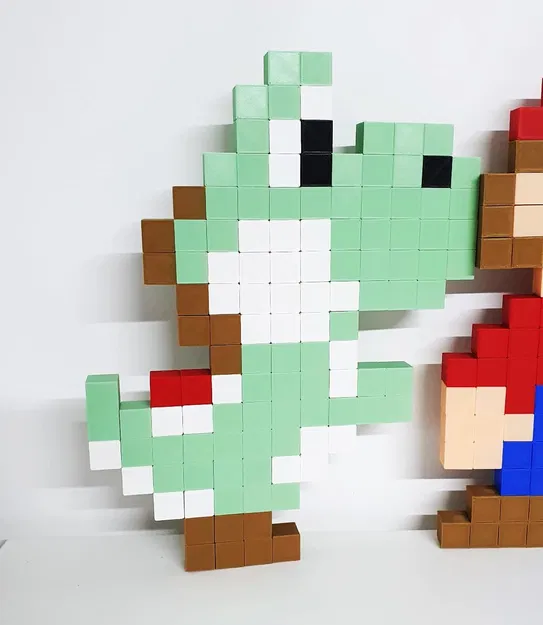 Yoshi Pixelart - Image 1