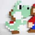 Yoshi Pixelart - Thumbnail 1