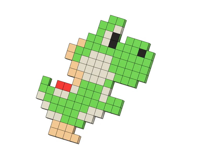 Yoshi Pixelart - Image 2