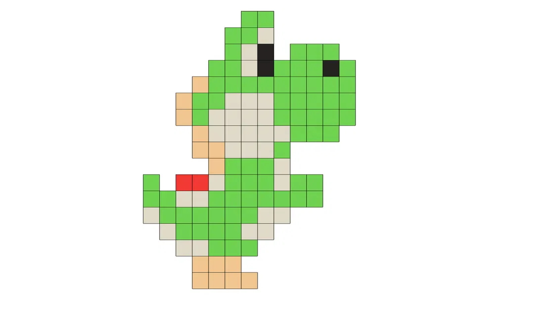 Yoshi Pixelart - Image 3