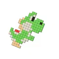 Yoshi Pixelart - Thumbnail 4
