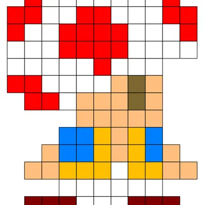 Nghệ thuật cóc pixel