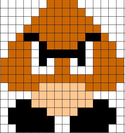 Nghệ thuật Goomba Pixel - Image 1