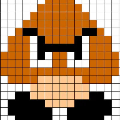 Nghệ thuật Goomba Pixel