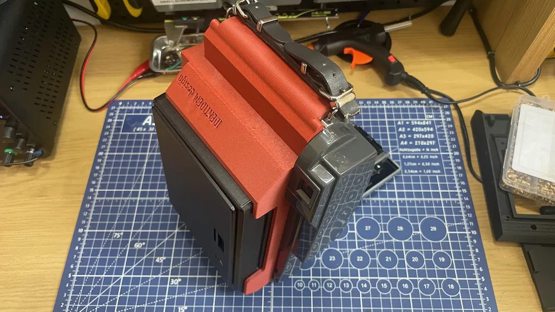 Polaroid Pathfinder 110B Chuyển đổi lomografrok - Phiên bản sang trọng - Image 2