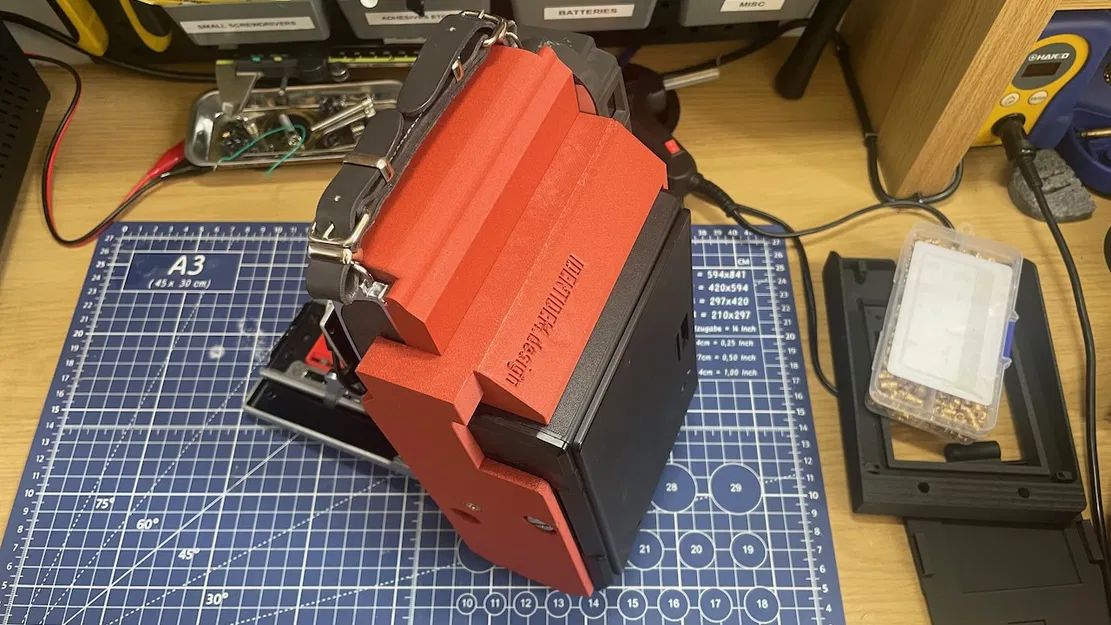 Polaroid Pathfinder 110B Chuyển đổi lomografrok - Phiên bản sang trọng - Image 3