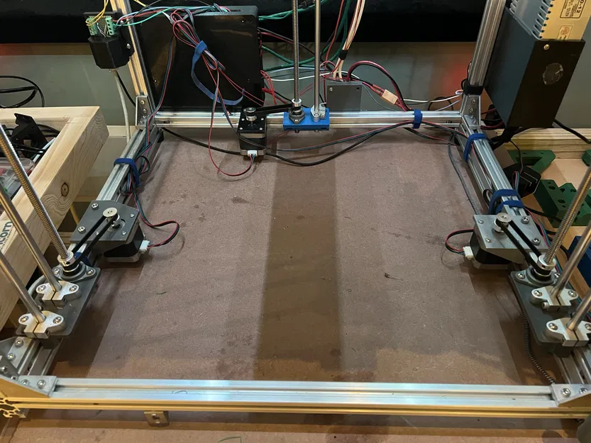 Cấp độ ba giường Z cho máy in kiểu khối - Image 1