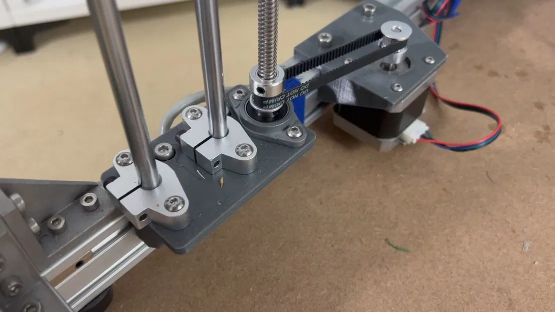 Cấp độ ba giường Z cho máy in kiểu khối - Image 2