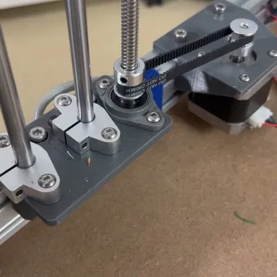 Cấp độ ba giường Z cho máy in kiểu khối