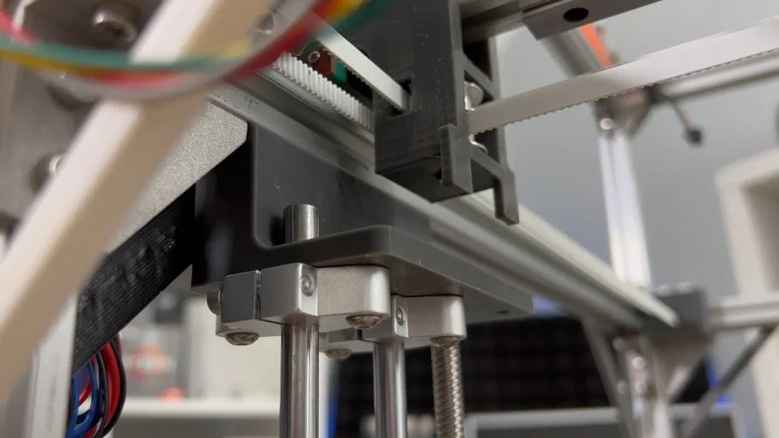 Cấp độ ba giường Z cho máy in kiểu khối - Image 4