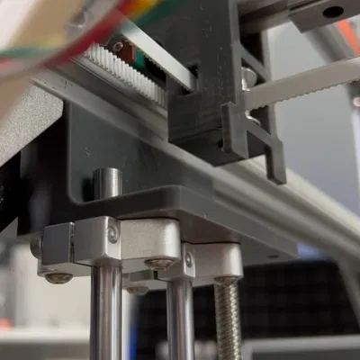 Cấp độ ba giường Z cho máy in kiểu khối