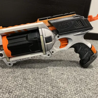 Nerf nitemav pít tông nitemav