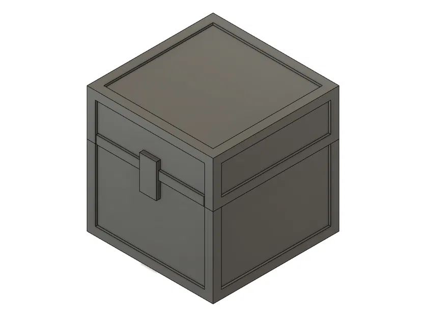 Hộp ngực Minecraft (hộp ngực Minecraft) - Image 1