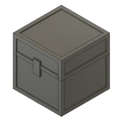 Hộp ngực Minecraft (hộp ngực Minecraft)
