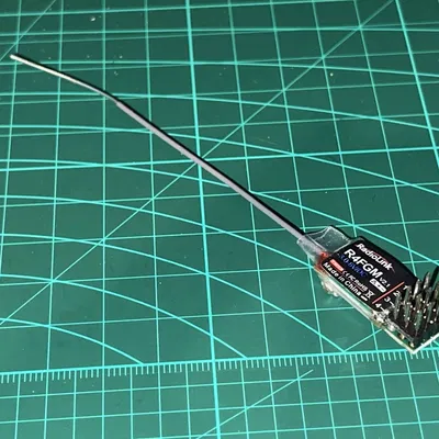 Trường hợp máy thu radiolink r4fgm