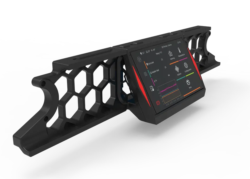 Waveshare 4.3 "HDMI USB-Touch, Phiên bản B Tràn nhà ở Voron 2.4 - Image 1