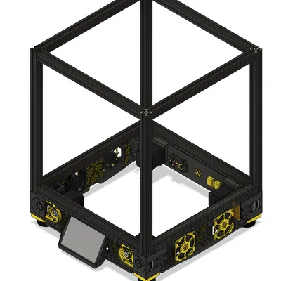 Voron 2.4 200x200 váy MMU nhiều màu