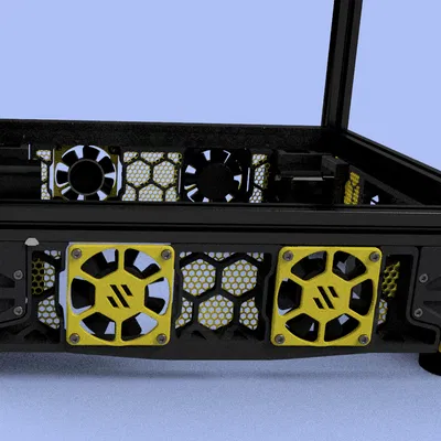 Voron 2.4 200x200 váy MMU nhiều màu