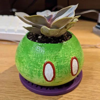 Genshin Impact dendro Slime Planter