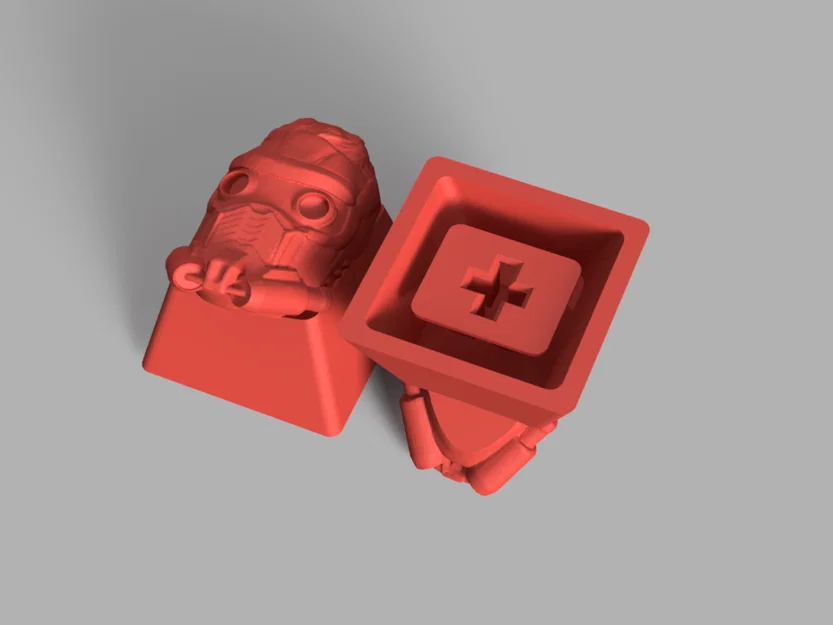 Nút bàn phím cơ học của Lord Lord (Guardians of the Galaxy) - Image 1