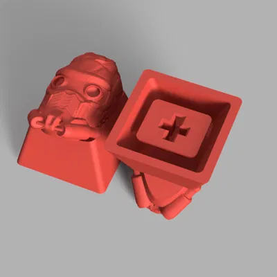 Nút bàn phím cơ học của Lord Lord (Guardians of the Galaxy)