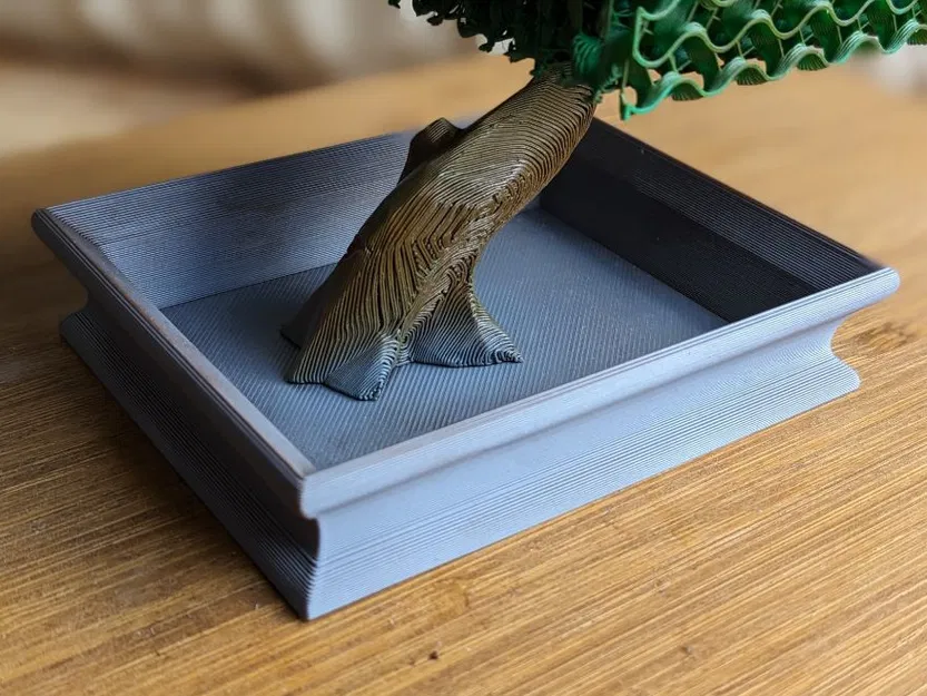 Bình bonsai cũ trơn - Image 2