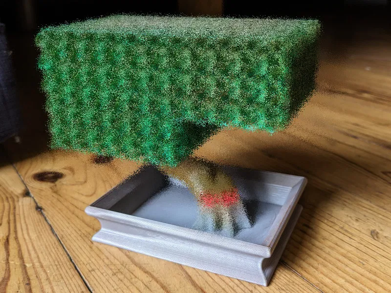 Bình bonsai cũ trơn - Image 3