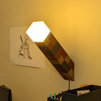 Đèn tường ngọn đuốc Minecraft