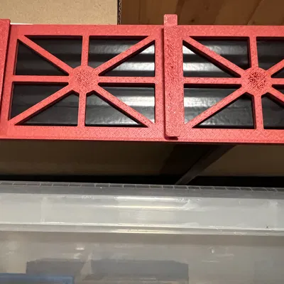 Giá đỡ kệ kệ 3x/giữ nhãn kệ 3x