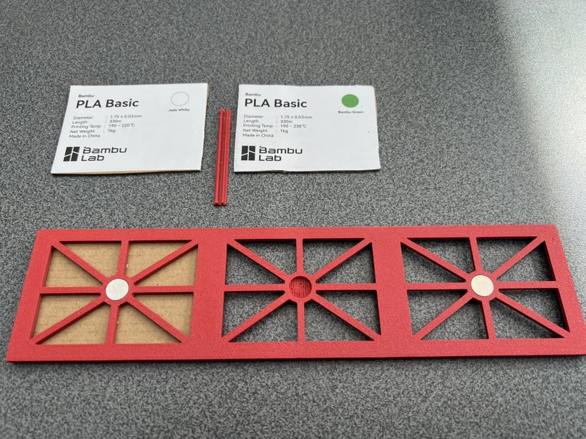 Giá đỡ kệ kệ 3x/giữ nhãn kệ 3x - Image 6