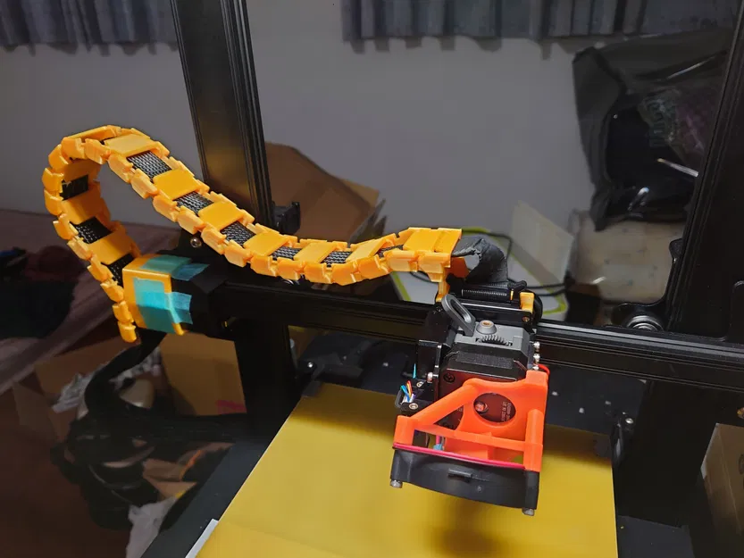 Giá treo máy đùn được điều chỉnh cho chuỗi cáp Ender 3 S1 - Image 2