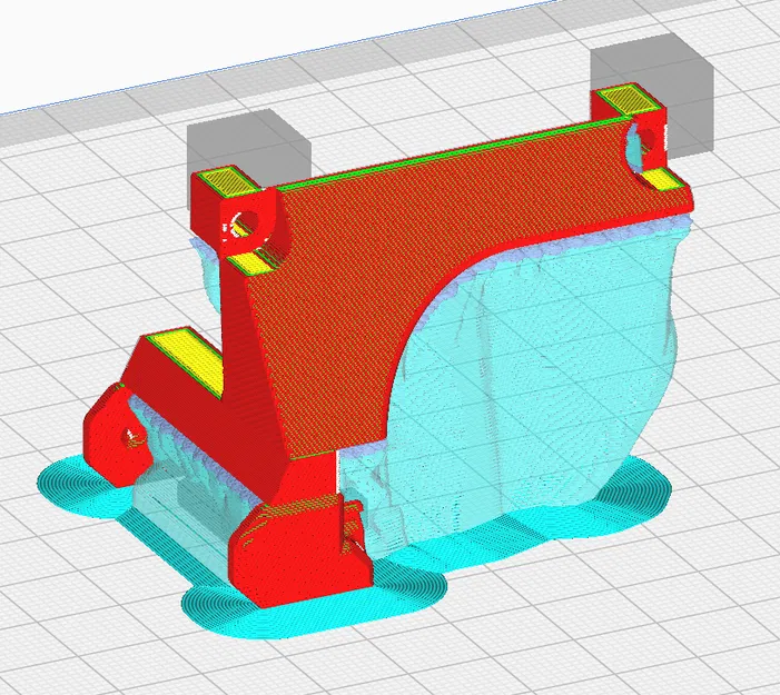 Giá treo máy đùn được điều chỉnh cho chuỗi cáp Ender 3 S1 - Image 3