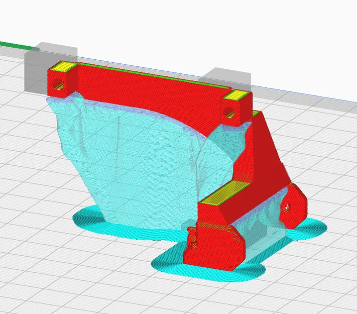 Giá treo máy đùn được điều chỉnh cho chuỗi cáp Ender 3 S1 - Image 4