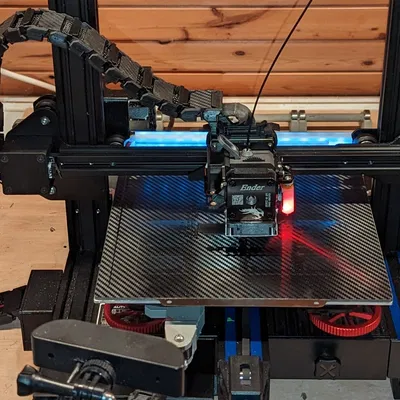 Gantry Mount cho chuỗi cáp 3 v2 sprite