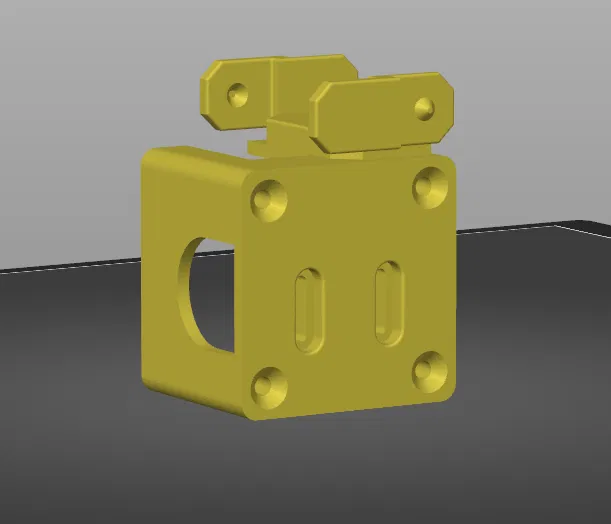 Gantry Mount cho chuỗi cáp có công tắc giới hạn Z có thể điều chỉnh - Image 1