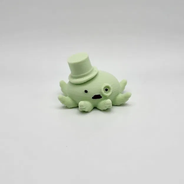 Octopus dễ thương - Image 1