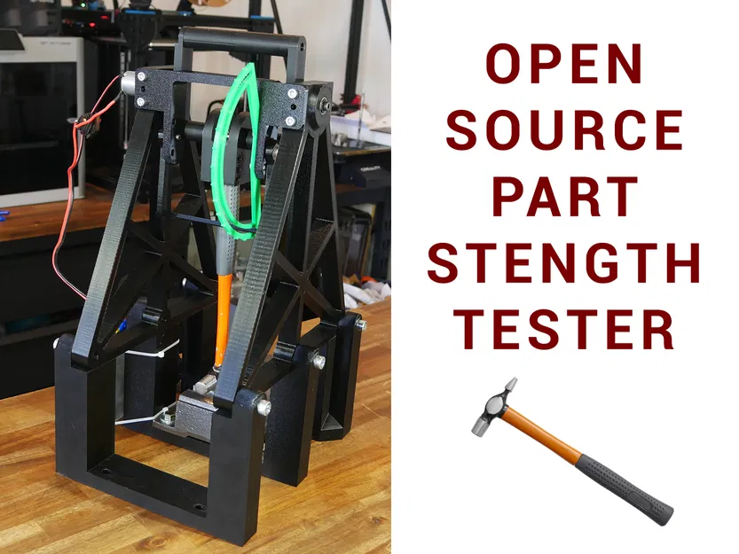 Máy kiểm tra phá hủy máy móc cơ khí - Image 1