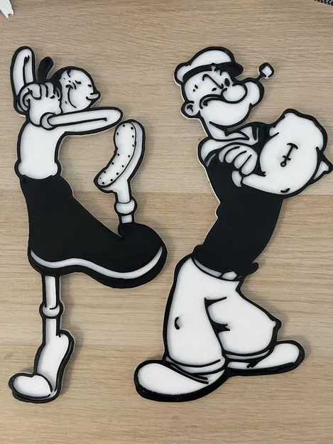 Popeye/Olivia - Image 1