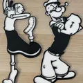 Popeye/Olivia - Thumbnail 1