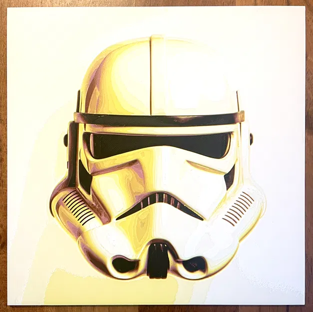 Chân dung quân nhân đầy màu sắc - Image 1