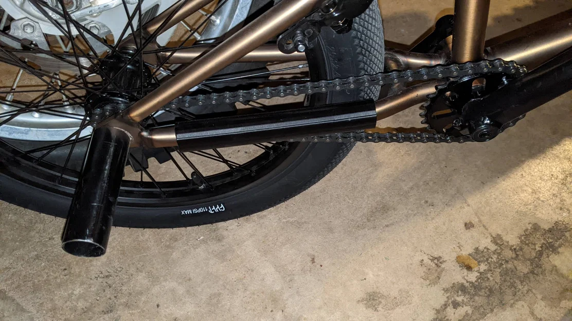 Chuỗi bảo vệ cho một chiếc xe đạp colt BMX - Image 2