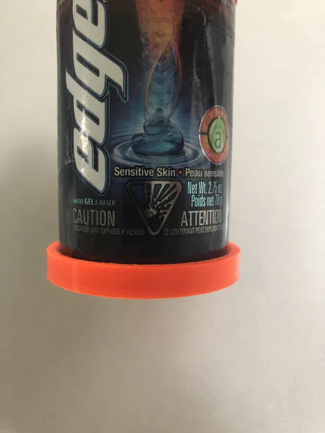 Gel cạo/nắp dưới (ngăn ngừa vết bẩn rỉ sét) - Image 1