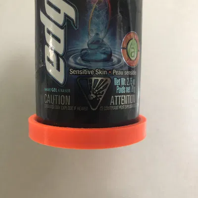 Gel cạo/nắp dưới (ngăn ngừa vết bẩn rỉ sét)