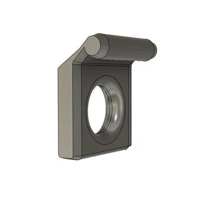 Mắt góc cạnh cho Lều mái DTBD Kederschiene.