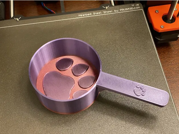 Paw in chó ăn thức ăn (1 cốc) - Image 1