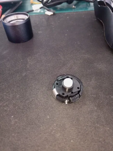 Đèn pin F1 Beebest 18650 - 22650 phù hợp với pin sạc với giá đỡ công tắc mới - Image 4