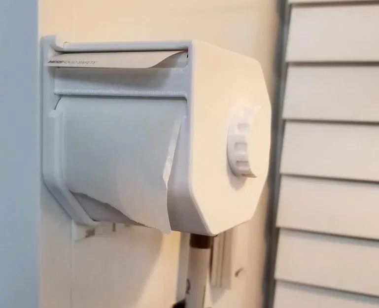 EZ Loading Wall Mount Label Dister (với tệp bước) - Image 1