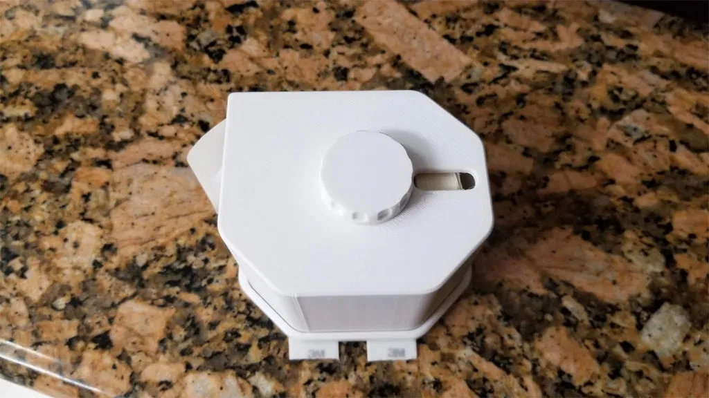 EZ Loading Wall Mount Label Dister (với tệp bước) - Image 2