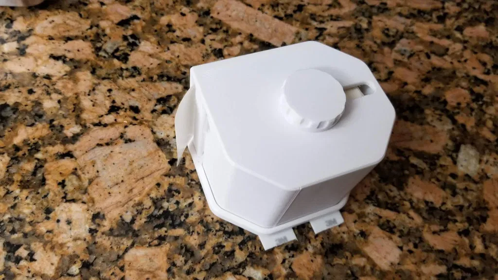 EZ Loading Wall Mount Label Dister (với tệp bước) - Image 3